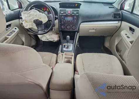 2013 Subaru Xv Crosstrek 2.0 Premium from USA, damaged, VIN JF2GPACC3D2844793